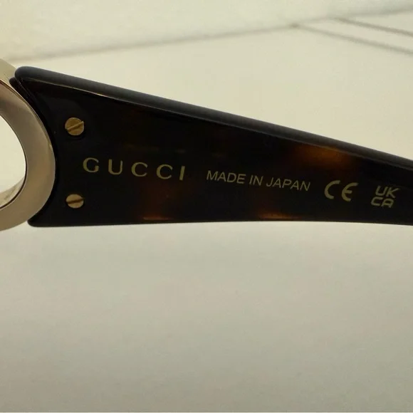 Gucci Women’s Sunglasses GG1912SA – Dark Tortoise Shell - Picture 5 of 6